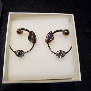 Swarovski Earrings EUC